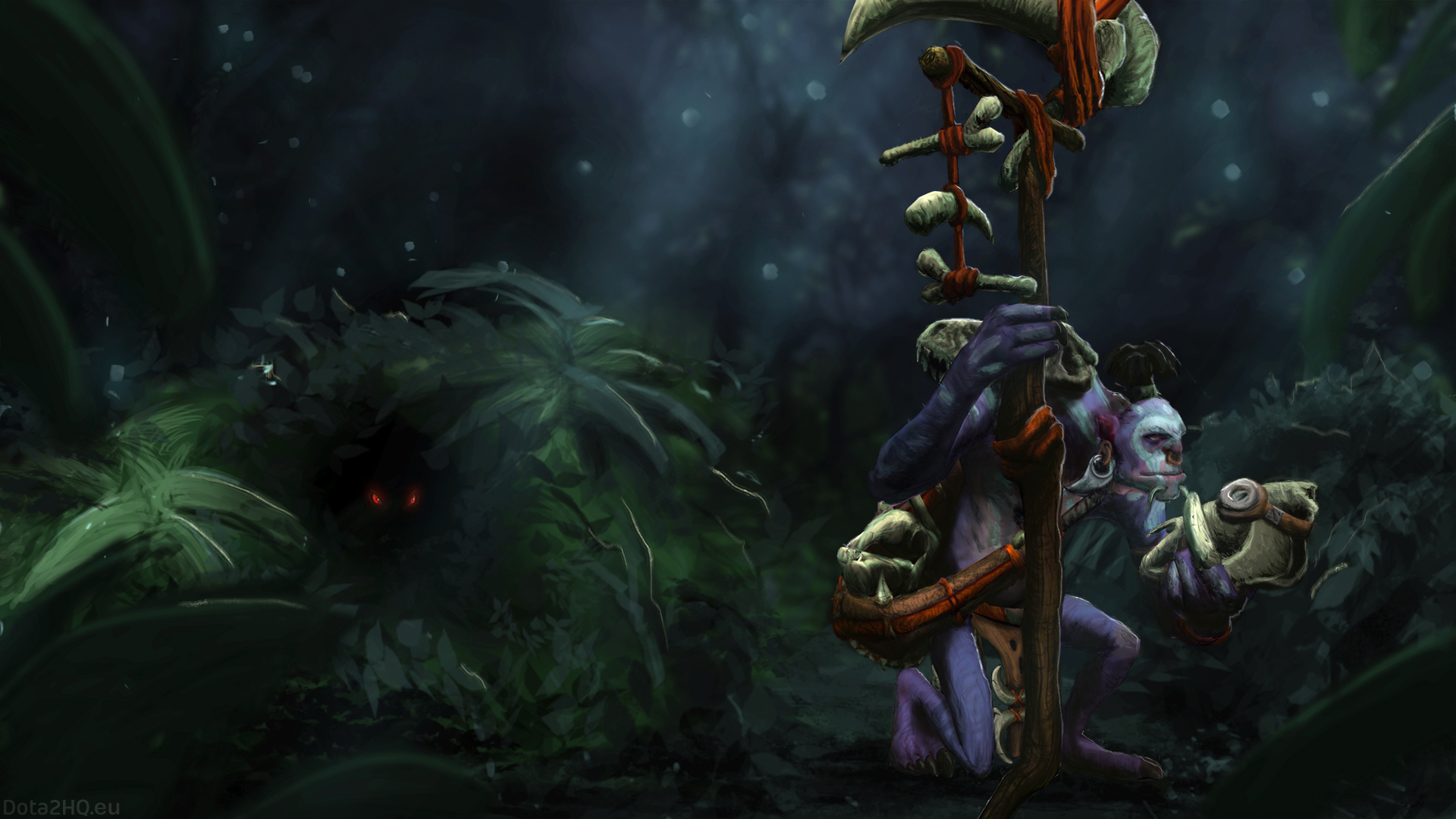 Dota 2 witch doctor png фото 16