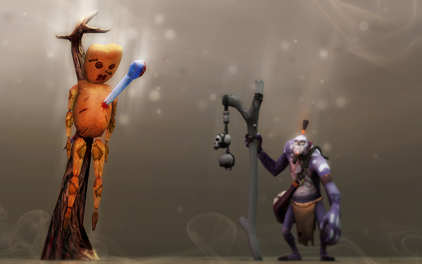 Dota 2 witch doctor png фото 104