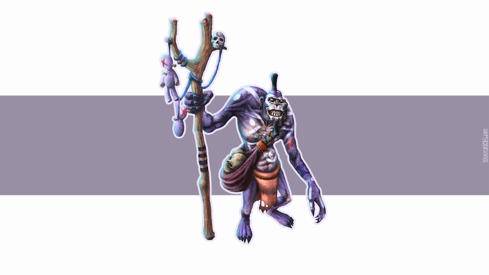 Dota 2 witch doctor png фото 5