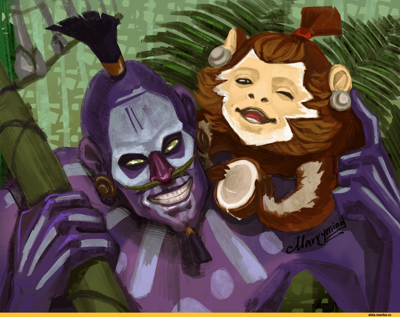 Dota 2 witch doctor png фото 96