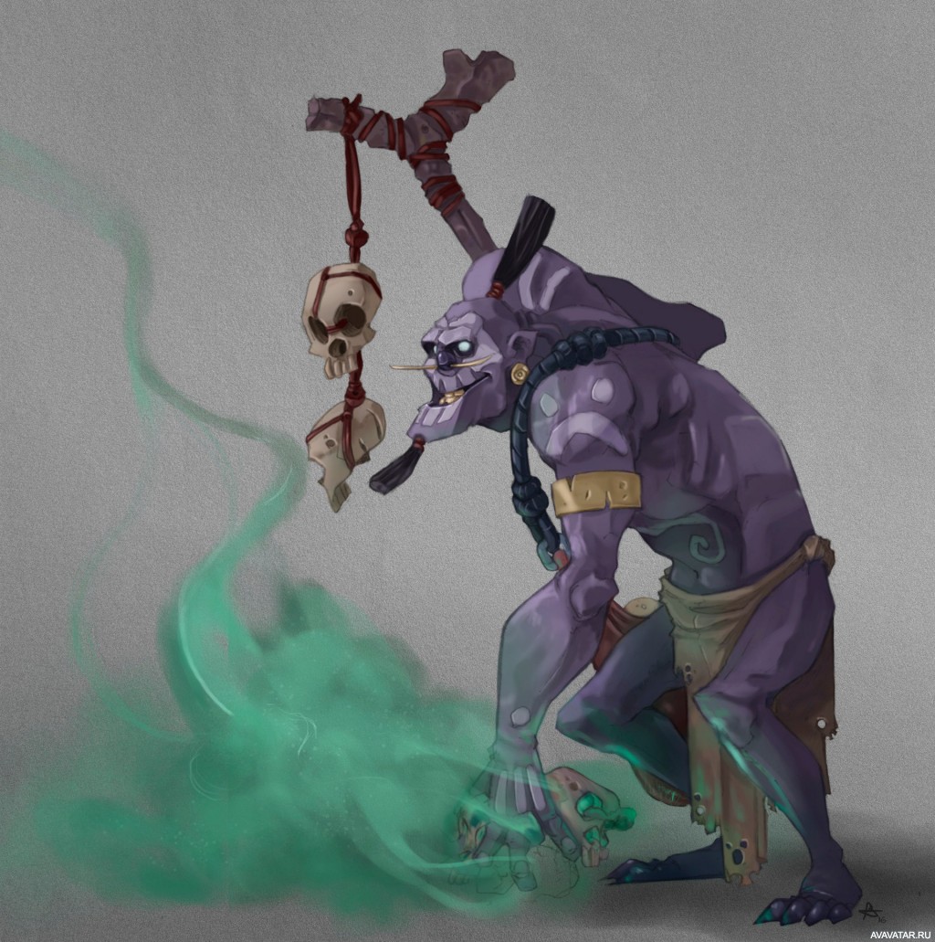 Dota 2 witch doctor png фото 53